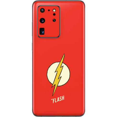 DC Comics The Flash Classic Emblem Galaxy S20 Ultra 5G Skin